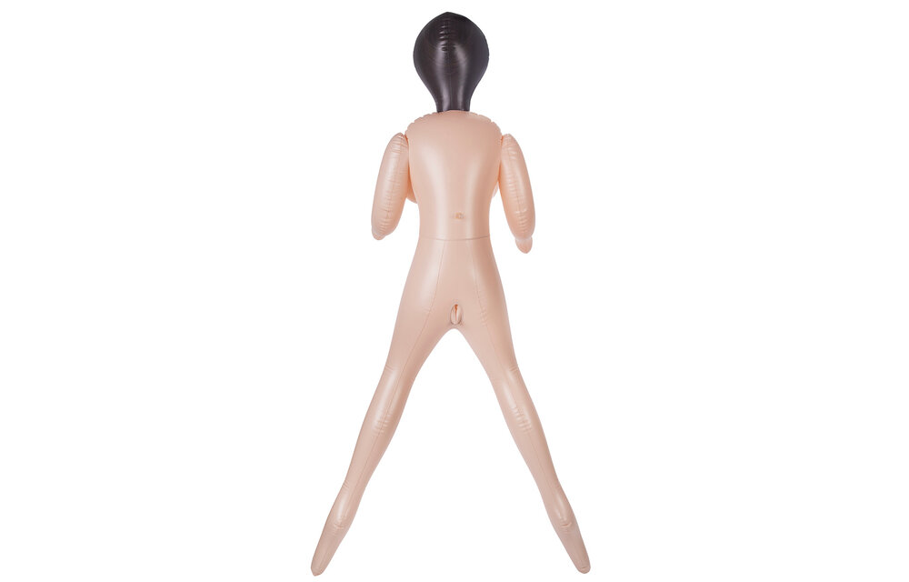 Hussy 23SFA Aufblaspuppe | Realistisch & Stehend, 1,53 m