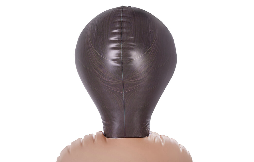 Hussy 23SFA Opblaaspop | Realistisch & Staand, 1,53 m