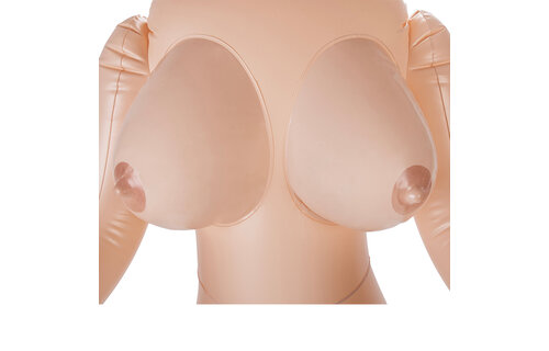 Hussy 26SFA Aufblaspuppe – Realistisch, leichtes und strapazierfähiges PVC