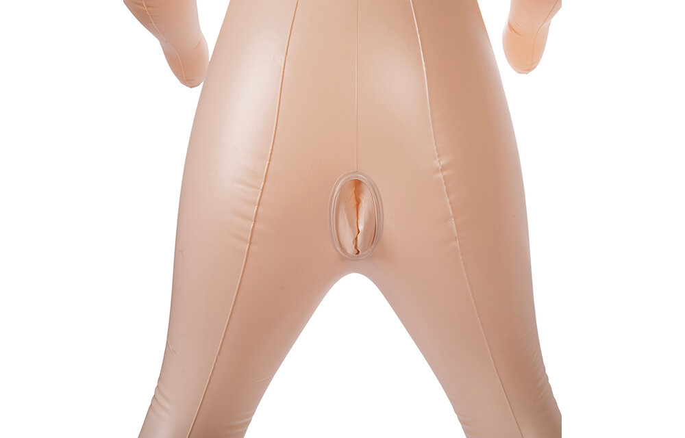 Hussy 26SFA Opblaaspop – Realistisch, Licht & Duurzaam PVC