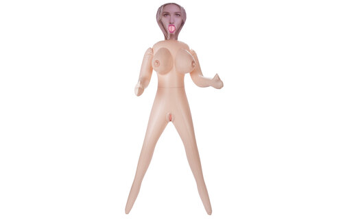 Hussy 28SFA Inflatable Doll – Realistic, Lightweight & Durable PVC