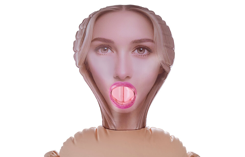 Hussy 28SFA Opblaaspop – Realistisch, Licht & Duurzaam PVC