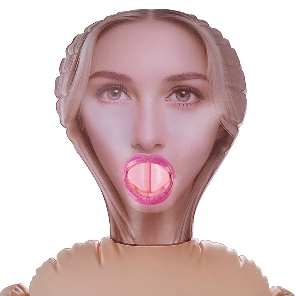 Hussy 28SFA Aufblaspuppe – Realistisch, leicht und strapazierfähiges PVC