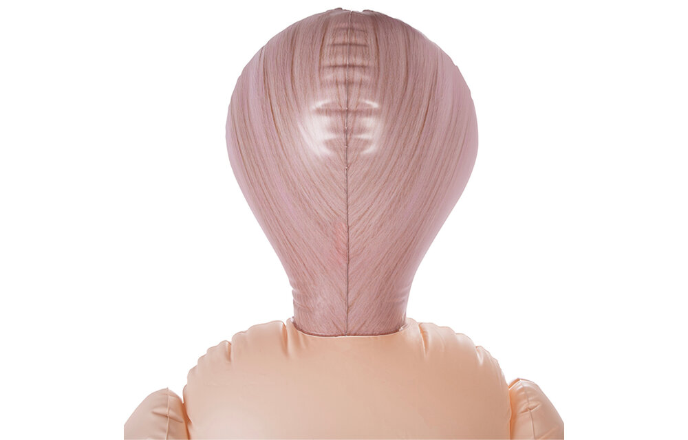 Hussy 28SFA Aufblaspuppe – Realistisch, leicht und strapazierfähiges PVC