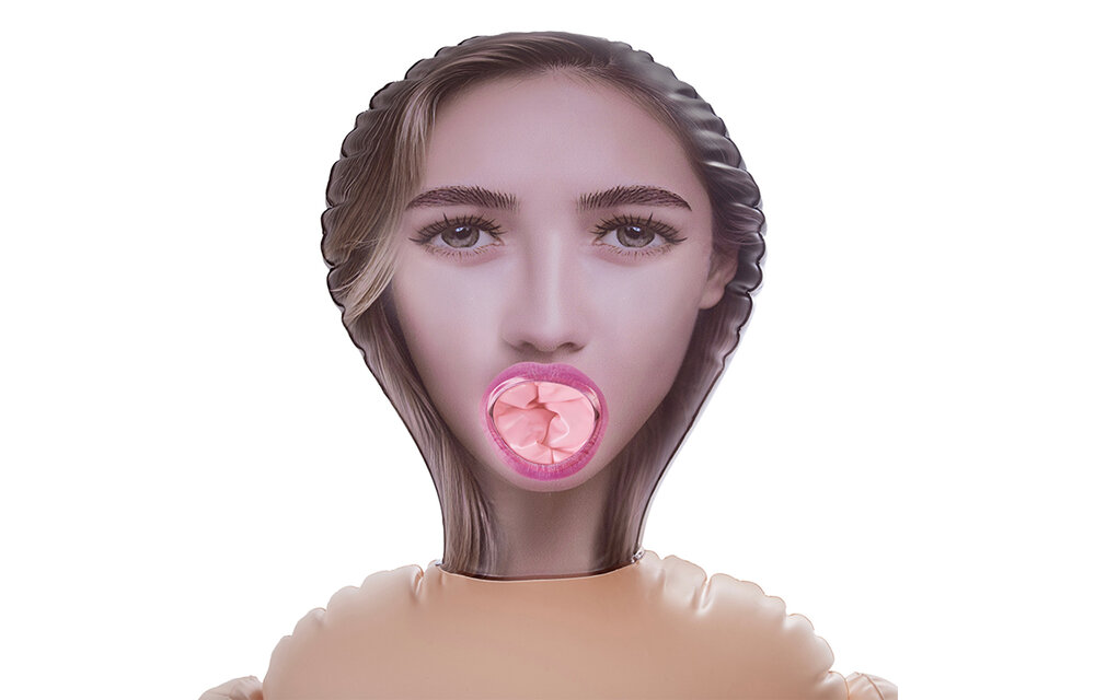 Hussy 29SFA Life-size Inflatable Doll - Realistic & Lightweight