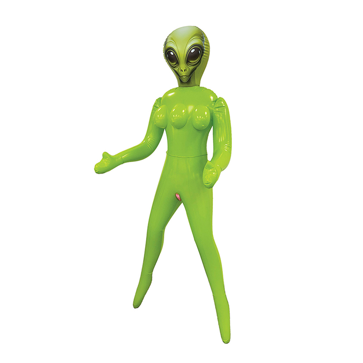 To Infinity 35SFA – Unieke Staande Figuur van Groen PVC
