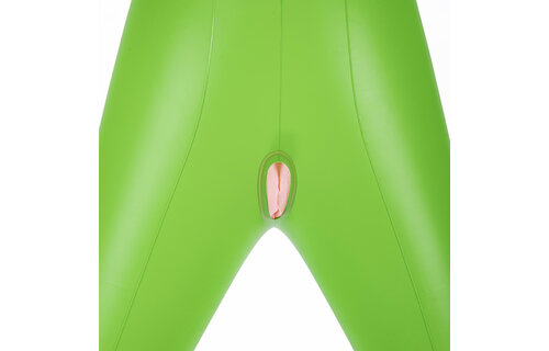 To Infinity 35SFA – Unieke Staande Figuur van Groen PVC