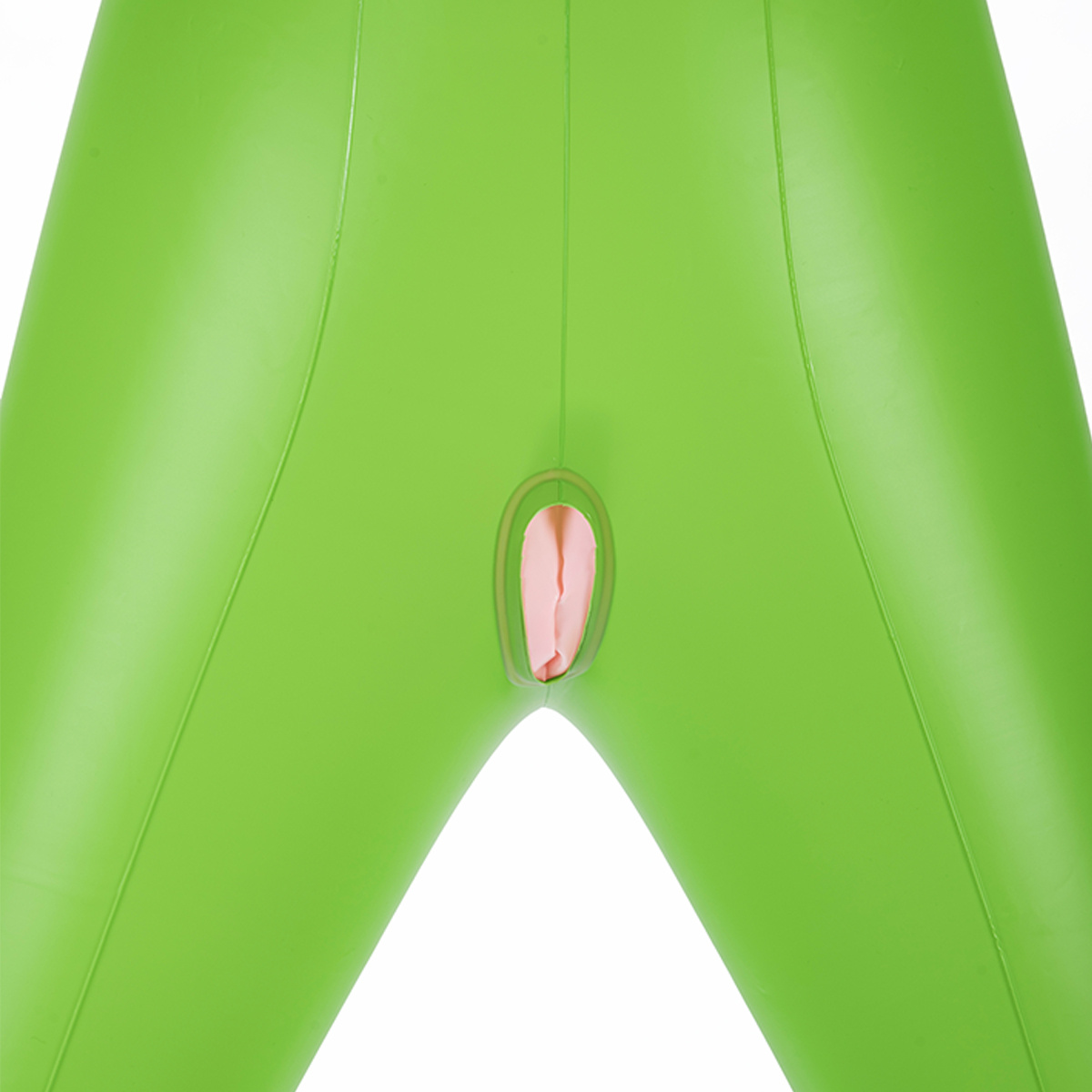 To Infinity 35SFA – Unieke Staande Figuur van Groen PVC