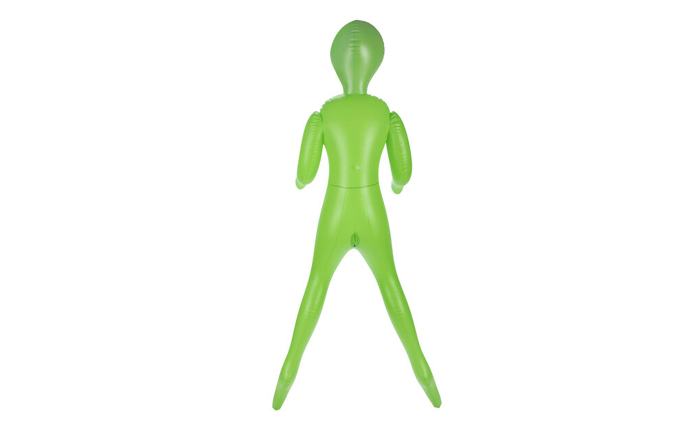 To Infinity 35SFA – Einzigartige stehende Figur aus grünem PVC