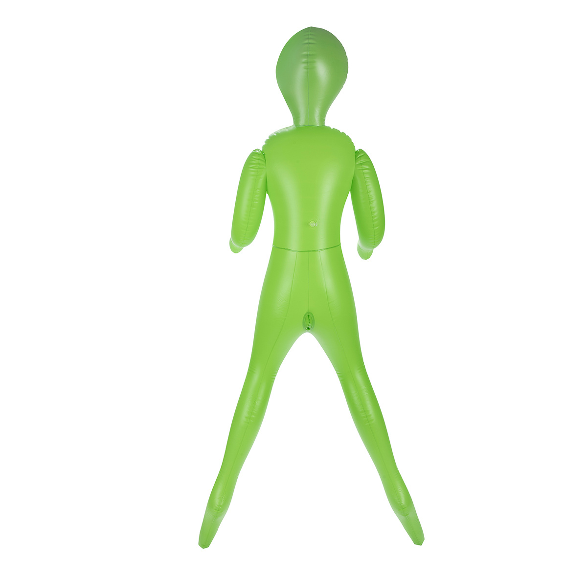 To Infinity 35SFA – Unique Standing Figure in Green PVC