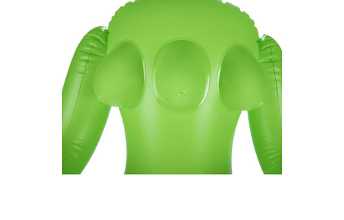 To Infinity 35SFA – Unique Standing Figure in Green PVC