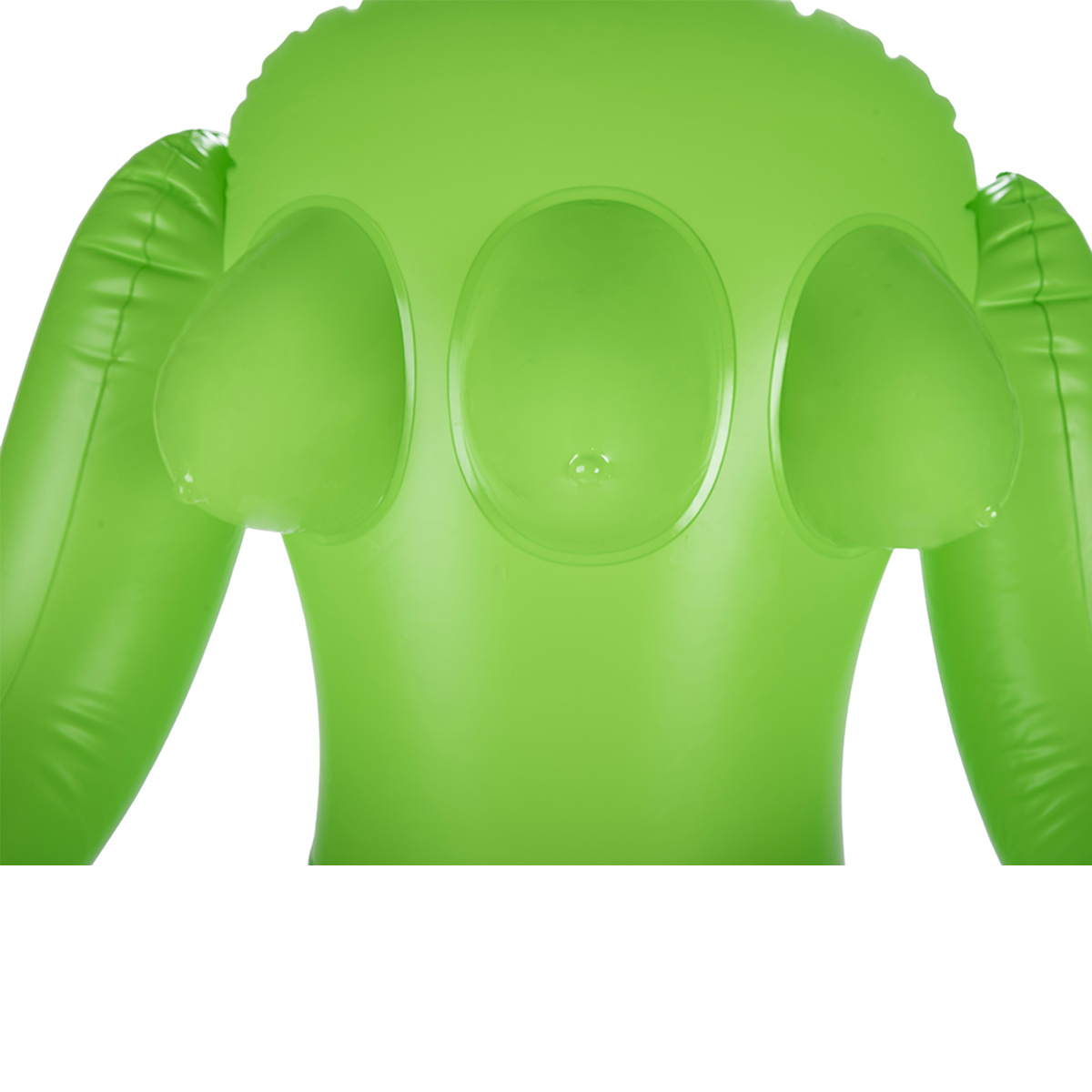 To Infinity 35SFA – Einzigartige stehende Figur aus grünem PVC