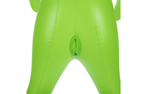 To Infinity 35SFA – Einzigartige stehende Figur aus grünem PVC