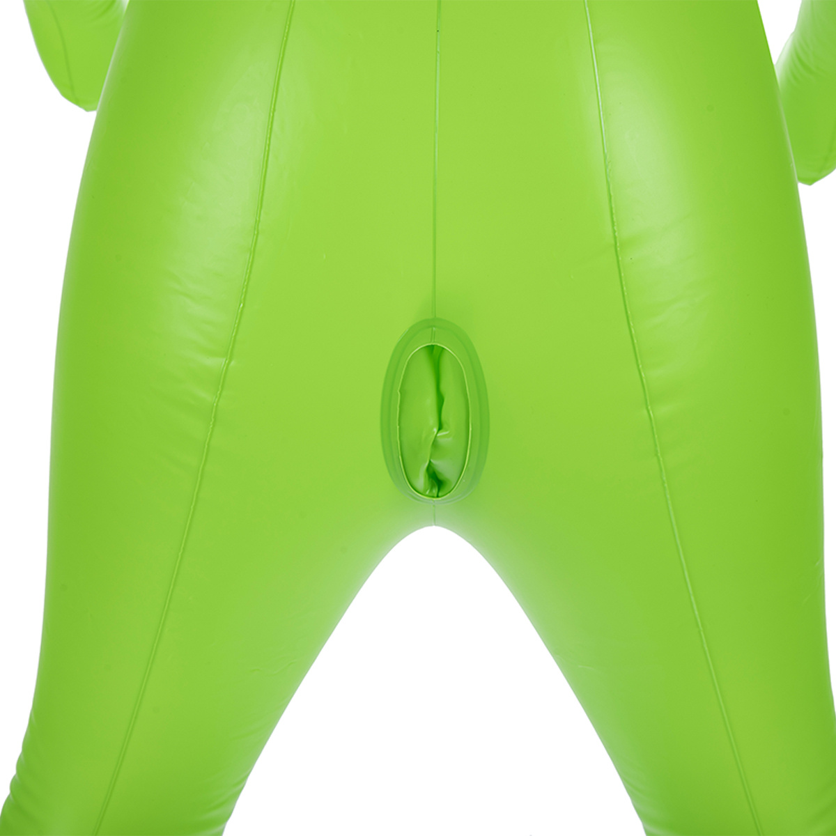 To Infinity 35SFA – Unique Standing Figure in Green PVC