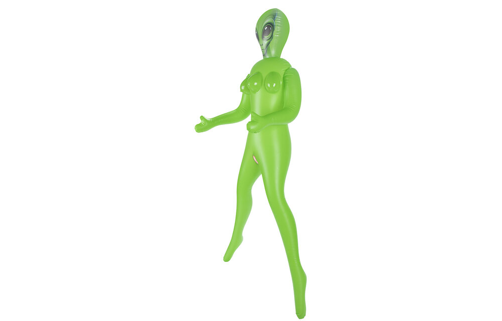 To Infinity 35SFA – Unieke Staande Figuur van Groen PVC