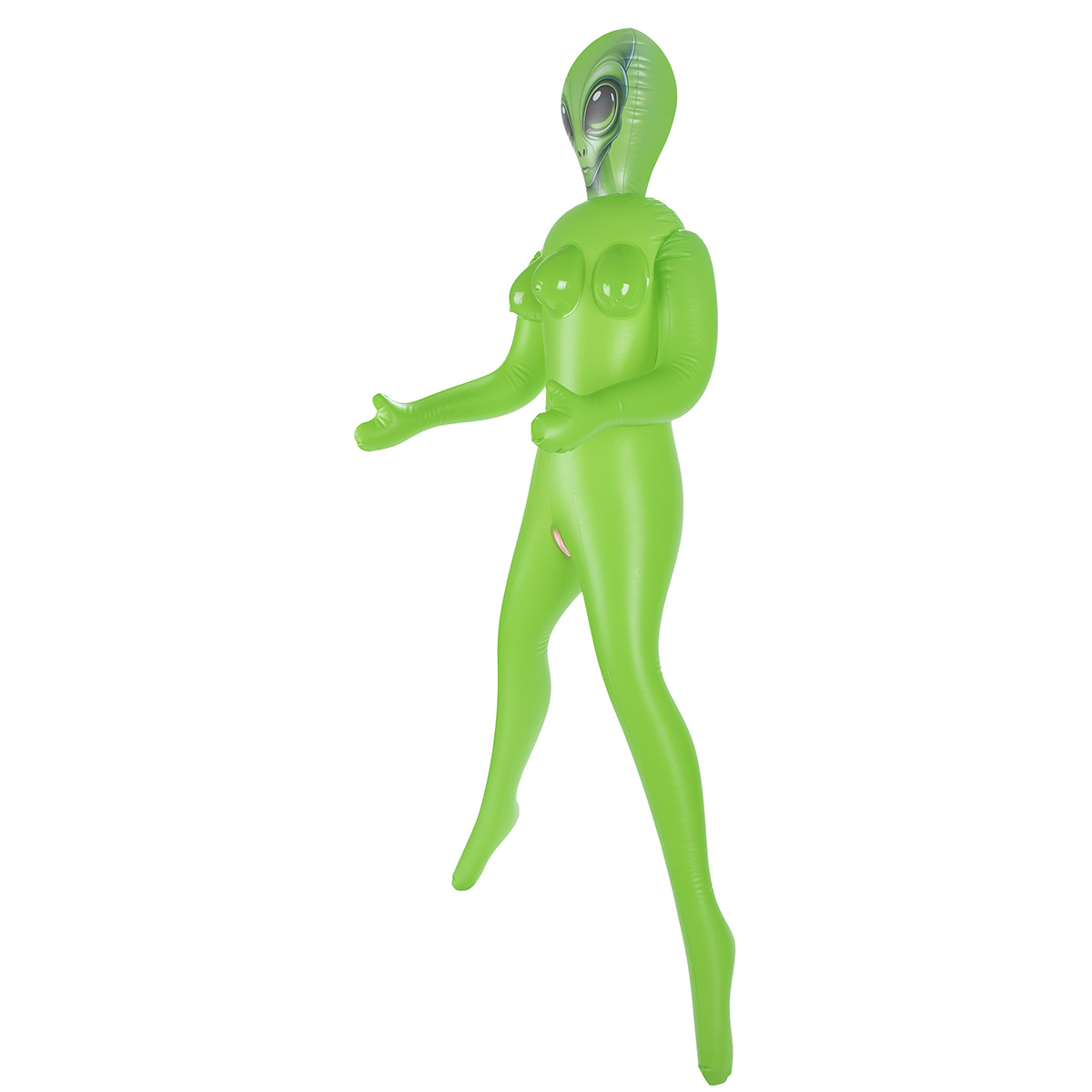 To Infinity 35SFA – Einzigartige stehende Figur aus grünem PVC