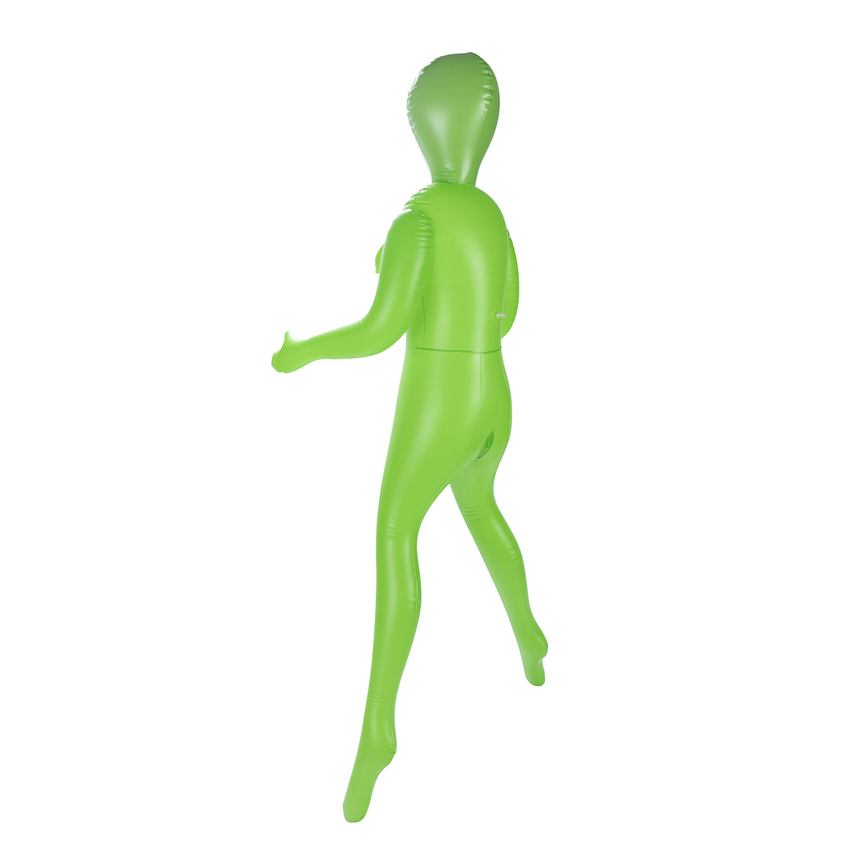 To Infinity 35SFA – Unieke Staande Figuur van Groen PVC