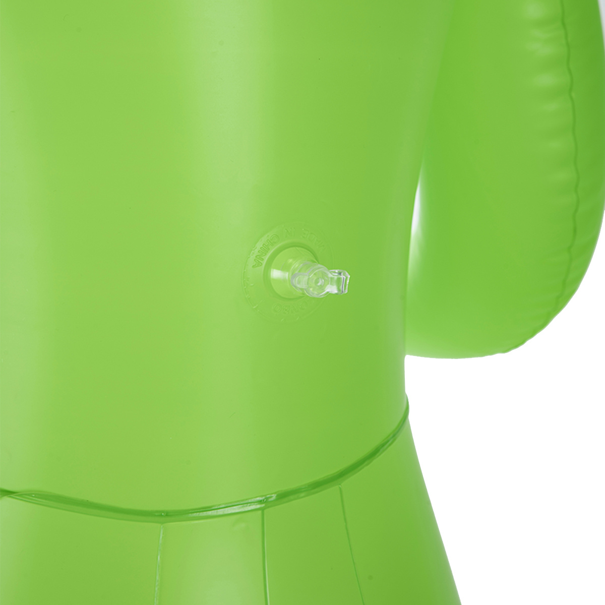 To Infinity 35SFA – Unieke Staande Figuur van Groen PVC