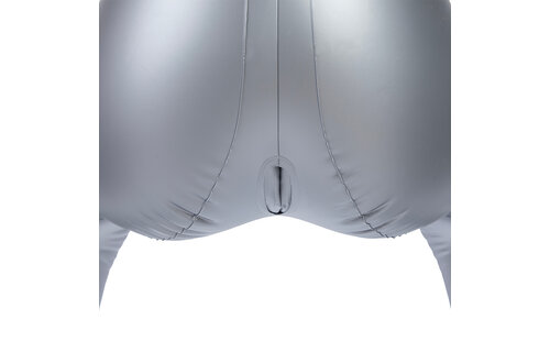 To Infinity 40SFA – Silberne futuristische PVC-Figur 1,53 m