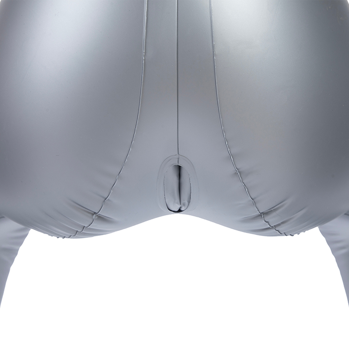 To Infinity 40SFA – Zilveren Futuristische PVC Figuur 1,53m