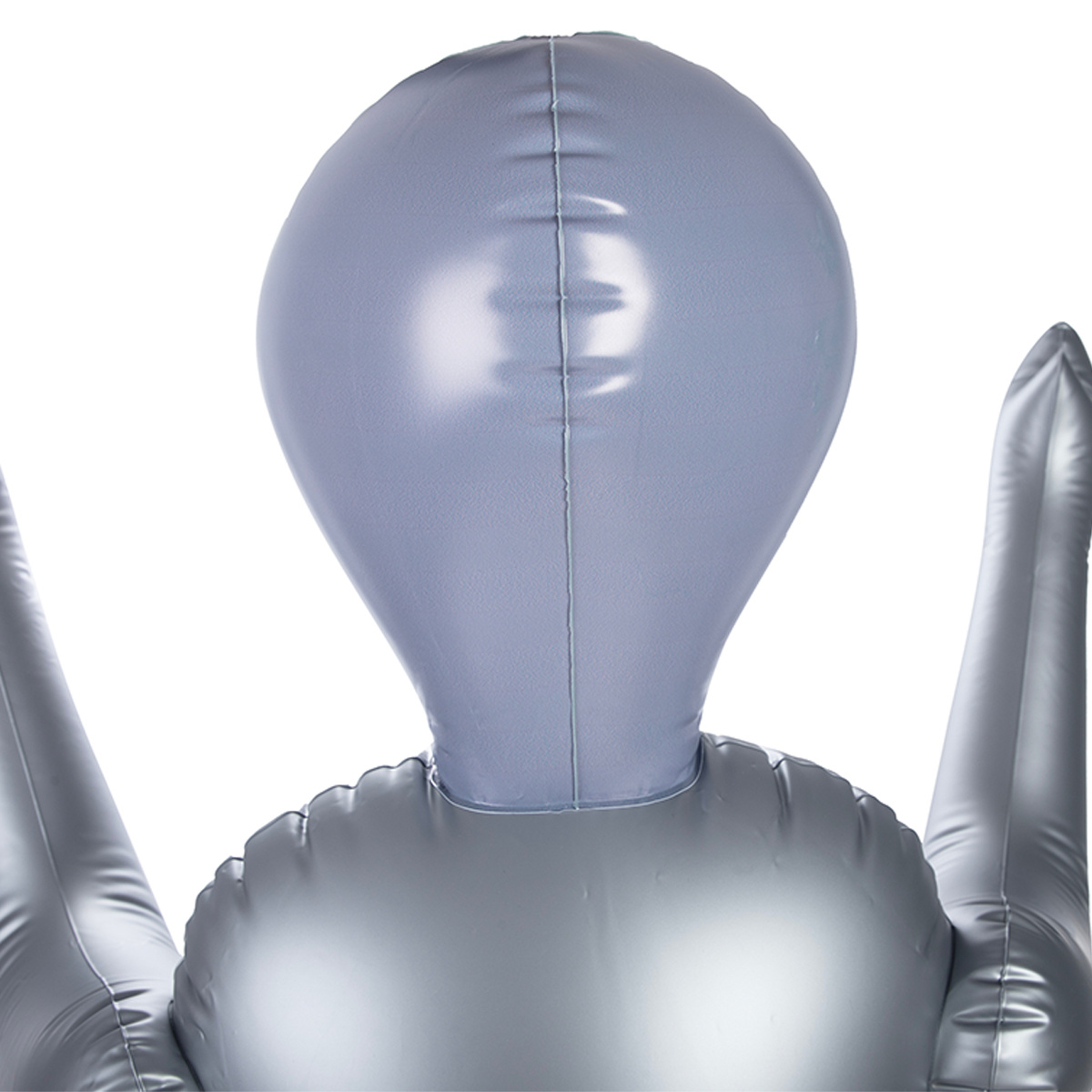 To Infinity 40SFA – Zilveren Futuristische PVC Figuur 1,53m