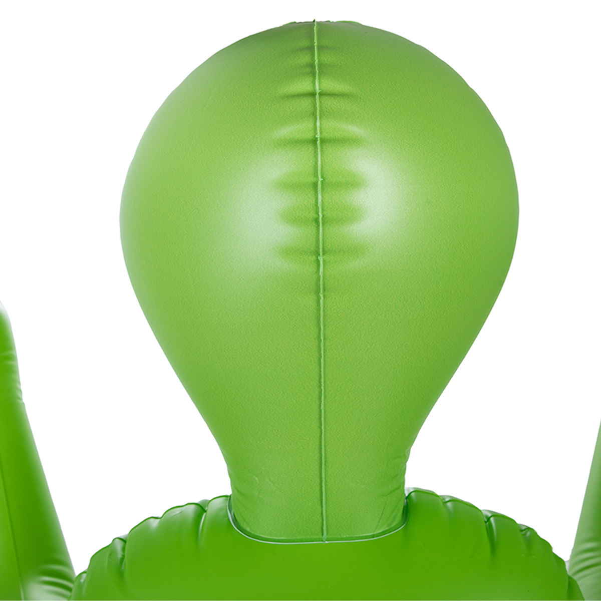 To Infinity 41SFA – Green PVC Sculpture with Dynamic Pose