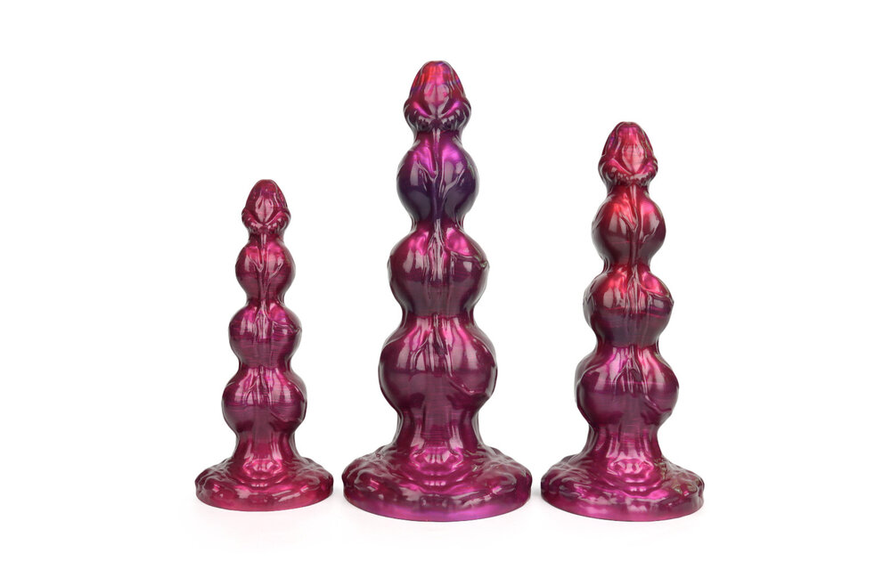 Galactic Quadra Pulse Dildo 21.3 cm – Kosmisch Genot L