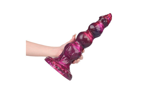 Galactic Quadra Pulse Dildo 21.3 cm – Kosmisch Genot L