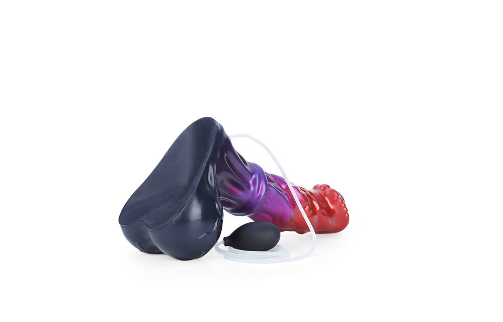 Meteor Magnum Squirting Dildo 23.5 cm - Galactisch Genot XL