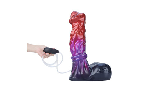 Meteor Magnum Squirting Dildo 23.5 cm - Galactisch Genot XL