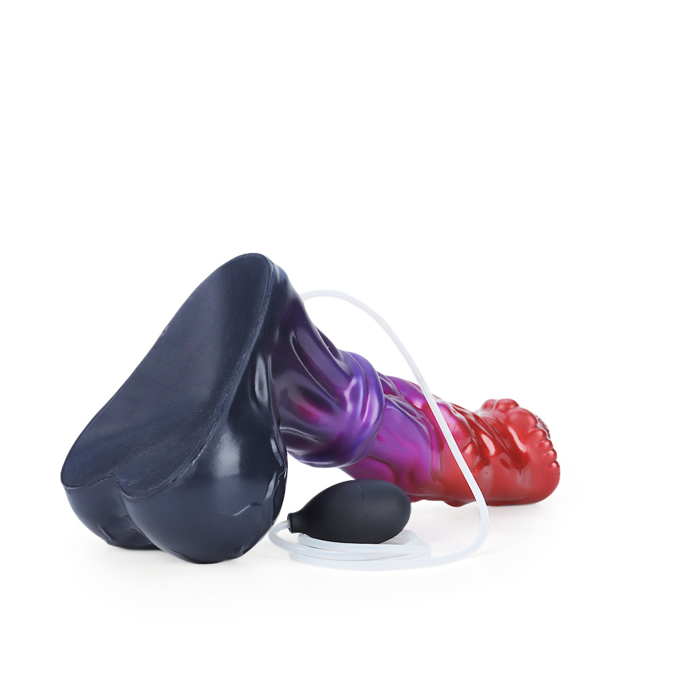 Meteor Magnum Squirting Dildo 17.1 cm - Galactisch Genot L