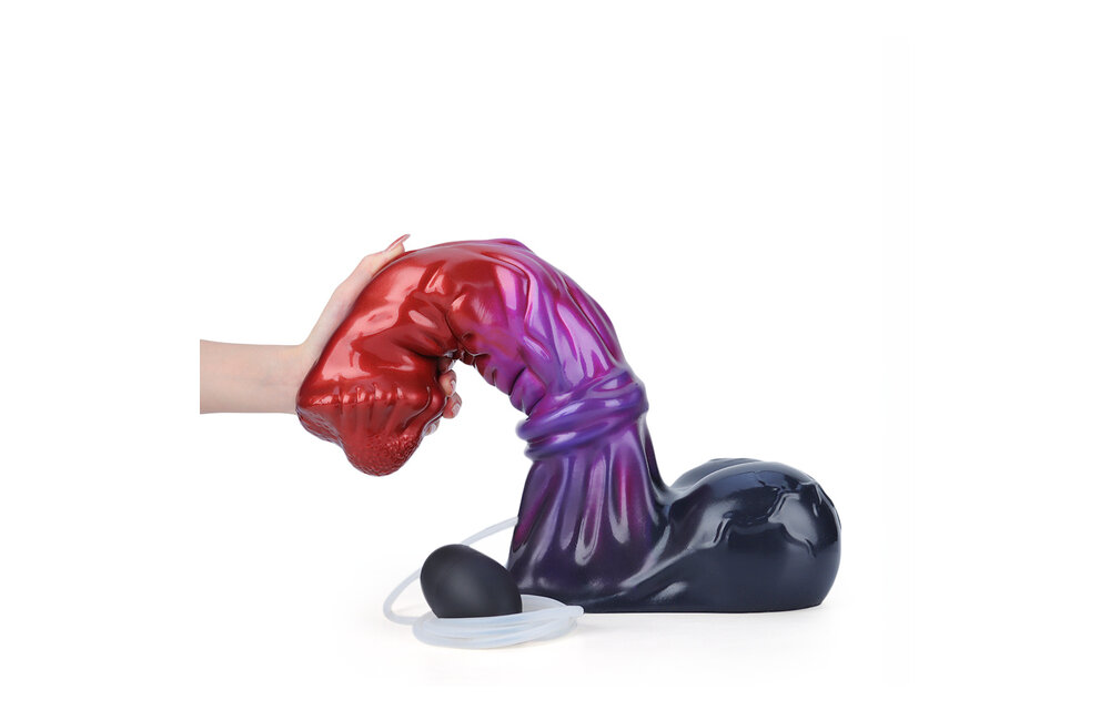 Meteor Magnum Squirting Dildo 17.1 cm - Galactisch Genot L
