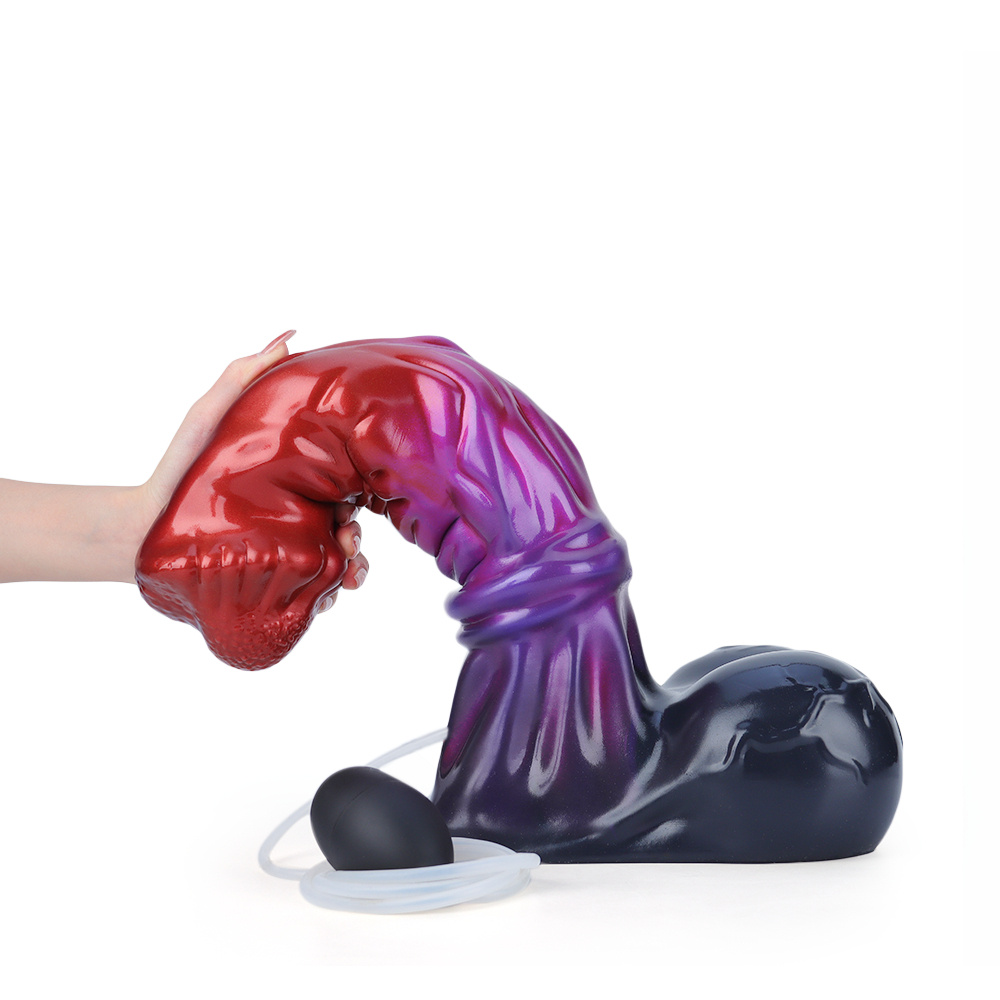 Meteor Magnum Squirting Dildo 17.1 cm - Galactisch Genot L
