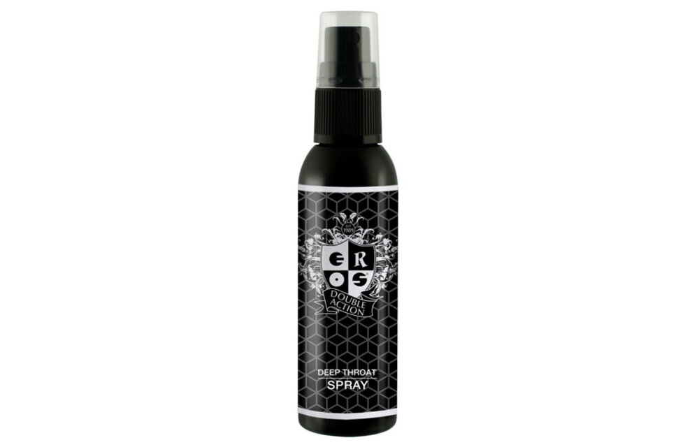 Eros Double Action Spray: Für ein intensives Deep-Throat-Erlebnis
