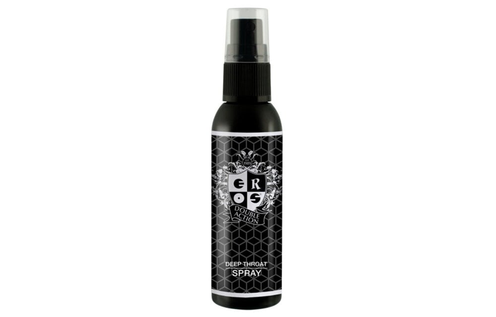 Eros Double Action Spray: Voor een Intense Deep Throat Ervaring