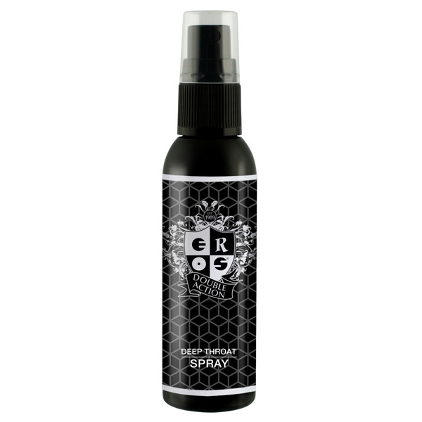 Eros Double Action Spray: Voor een Intense Deep Throat Ervaring