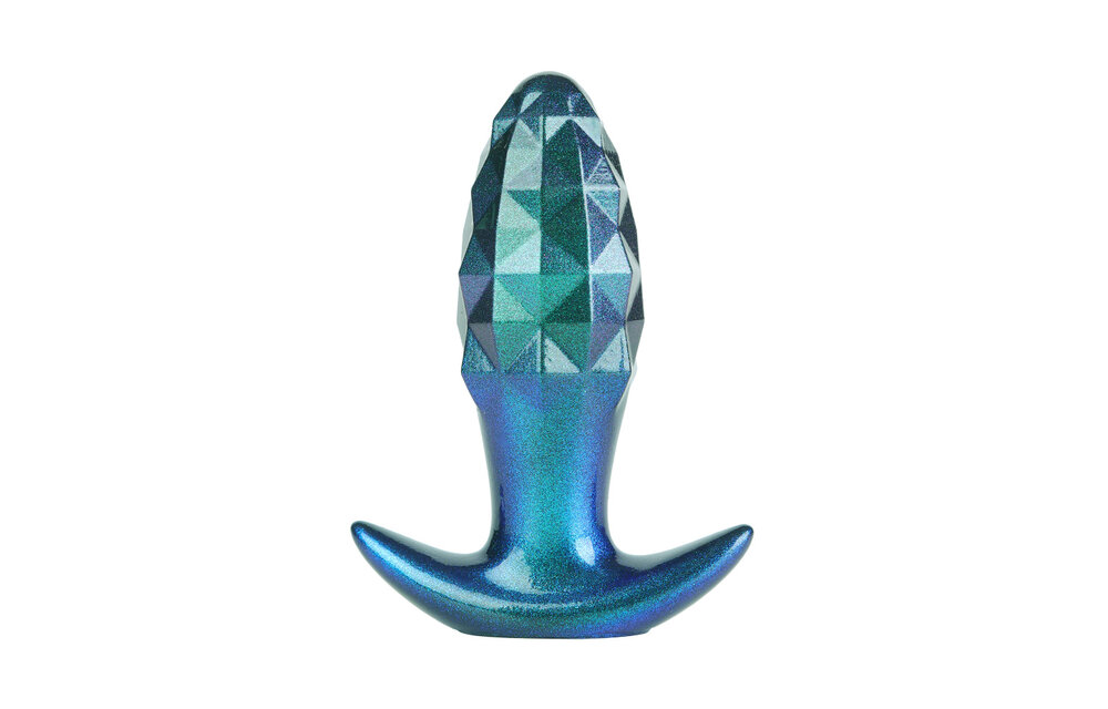 Celestial Diamond Aufblasbarer Buttplug 11,5 cm – Kosmisches Vergnügen