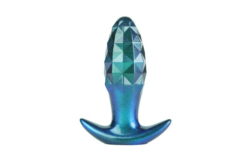 Celestial Diamond Aufblasbarer Buttplug 11,5 cm – Kosmisches Vergnügen