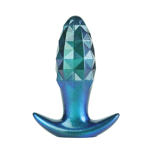 Celestial Diamond Opblaasbare Buttplug 11.5 cm - Kosmisch Plezier