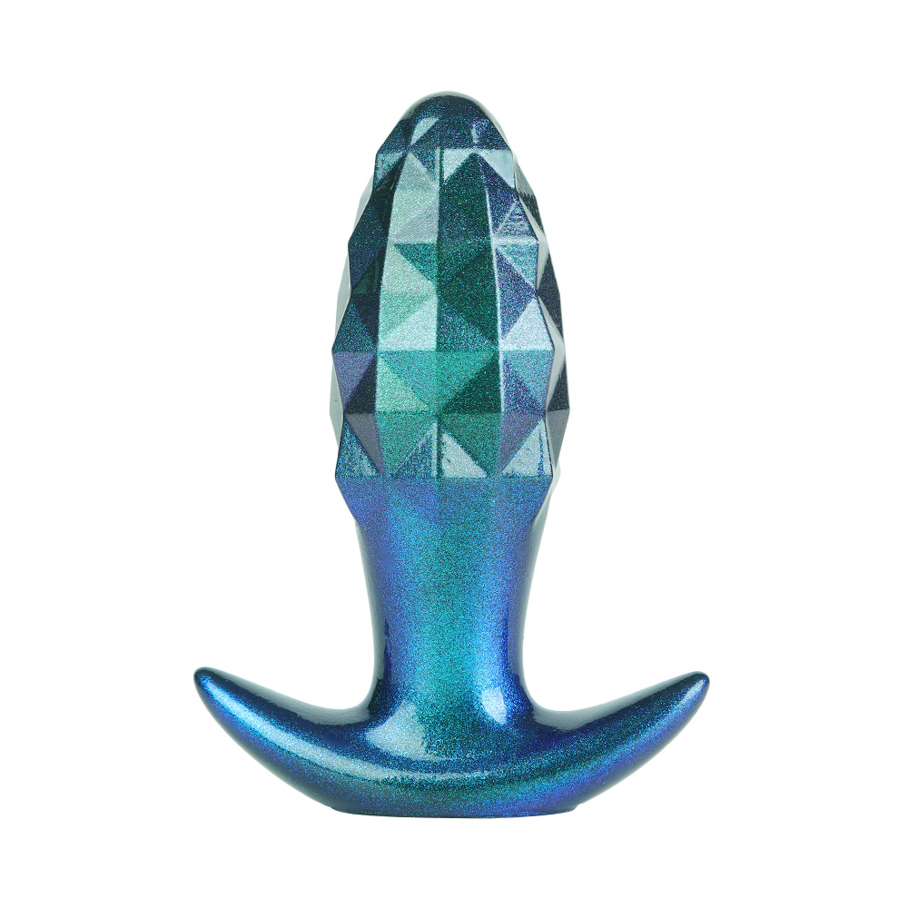 Celestial Diamond Opblaasbare Buttplug 11.5 cm - Kosmisch Plezier