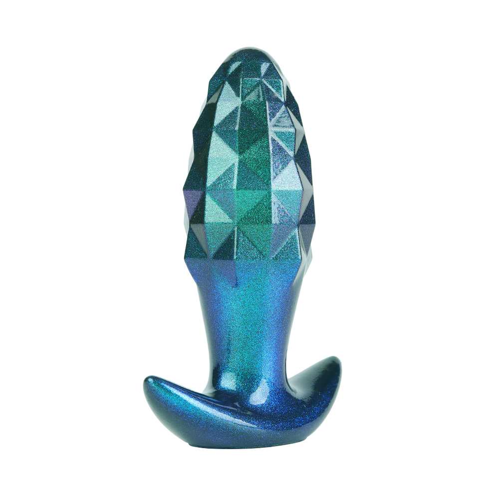 Celestial Diamond Opblaasbare Buttplug 11.5 cm - Kosmisch Plezier