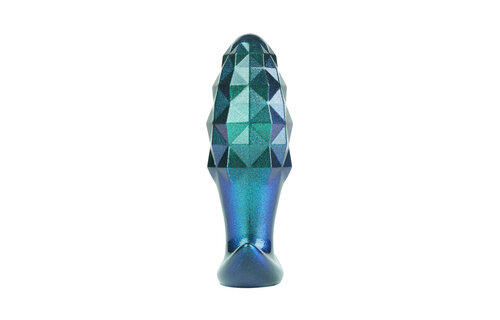 Celestial Diamond Aufblasbarer Buttplug 11,5 cm – Kosmisches Vergnügen