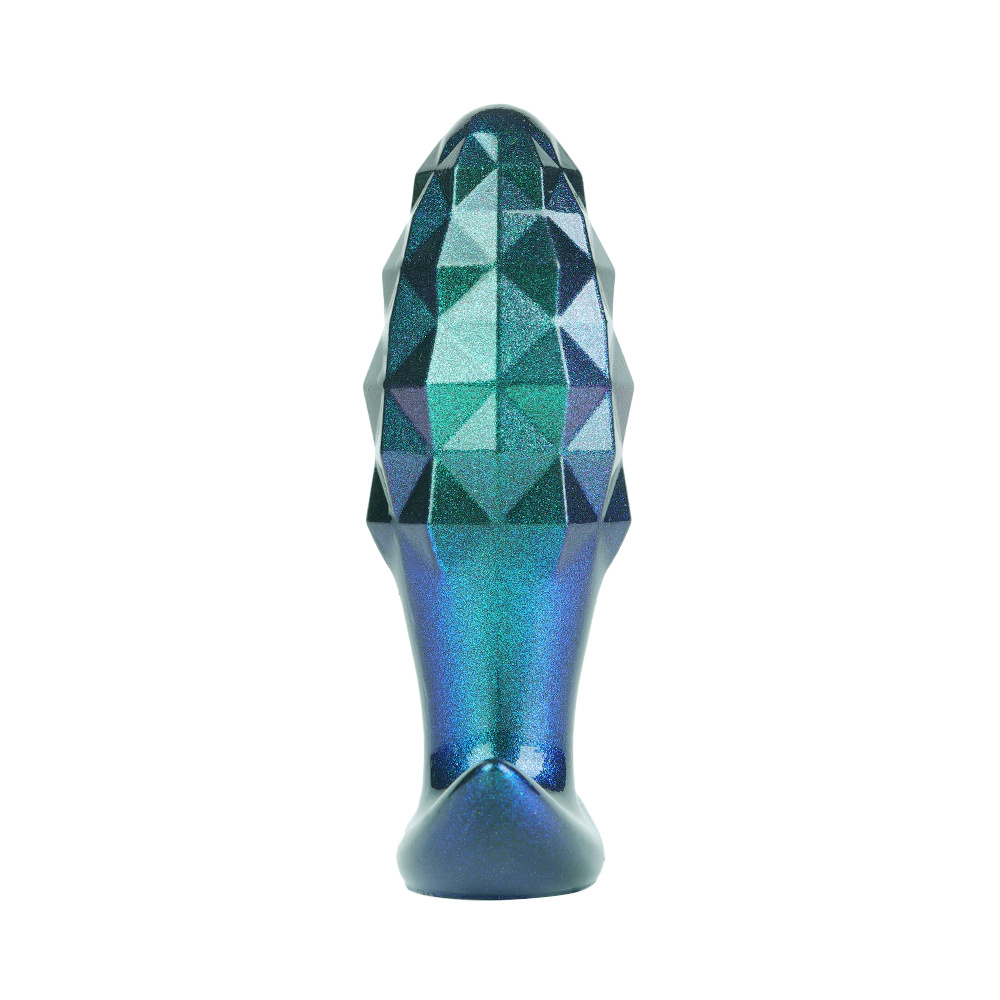 Celestial Diamond Inflatable Butt Plug 11.5 cm - Cosmic Pleasure