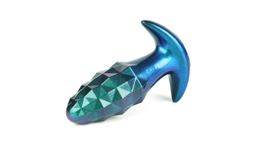 Celestial Diamond Inflatable Butt Plug 11.5 cm - Cosmic Pleasure