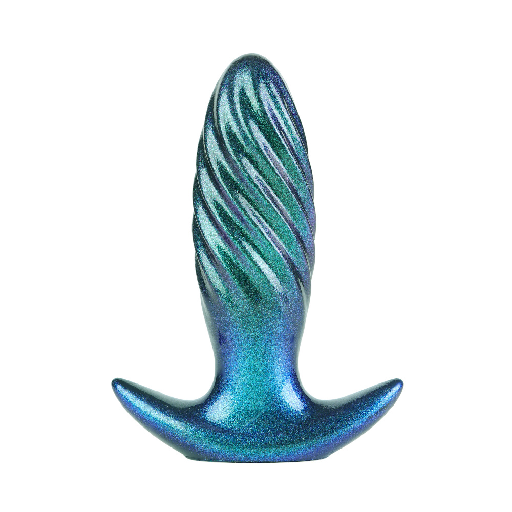 Neptune Ripple Inflatable Butt Plug 11.5cm | Sensations in Style