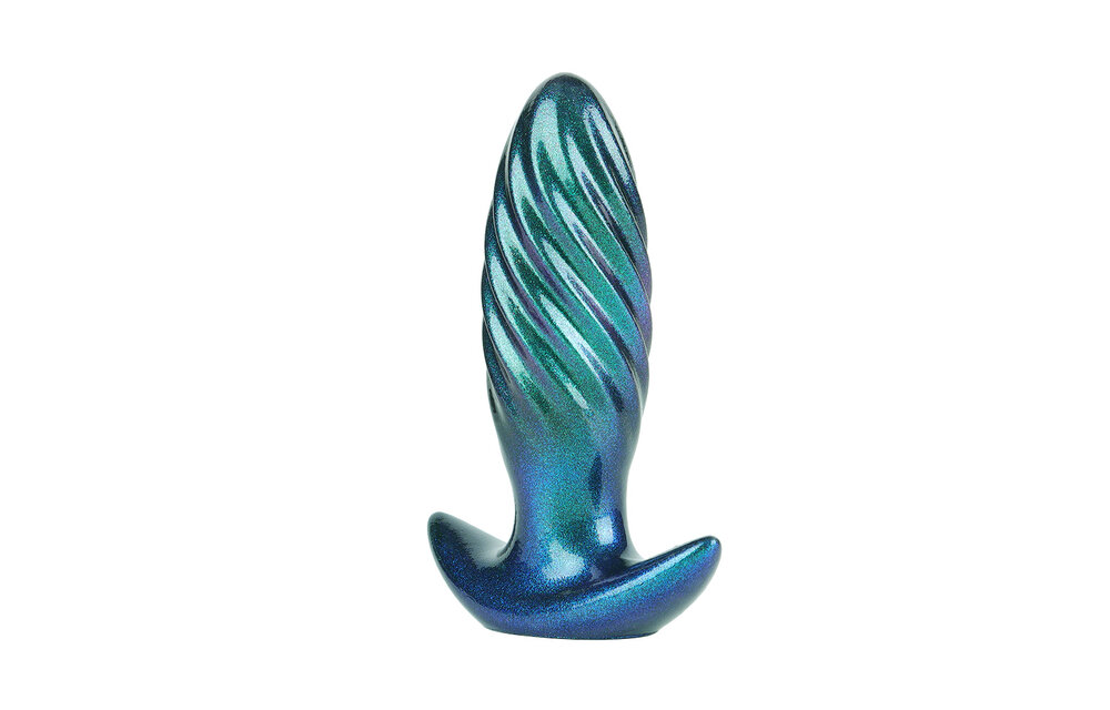 Neptune Ripple Aufblasbarer Buttplug 11,5 cm | Sensationen mit Stil