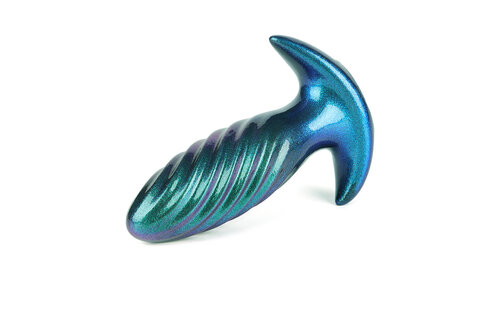 Neptune Ripple Opblaasbare Buttlug  11.5cm | Sensaties in Stijl