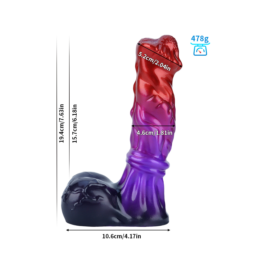 Meteor Magnum Dildo 19.4 cm - Galactisch Genot L