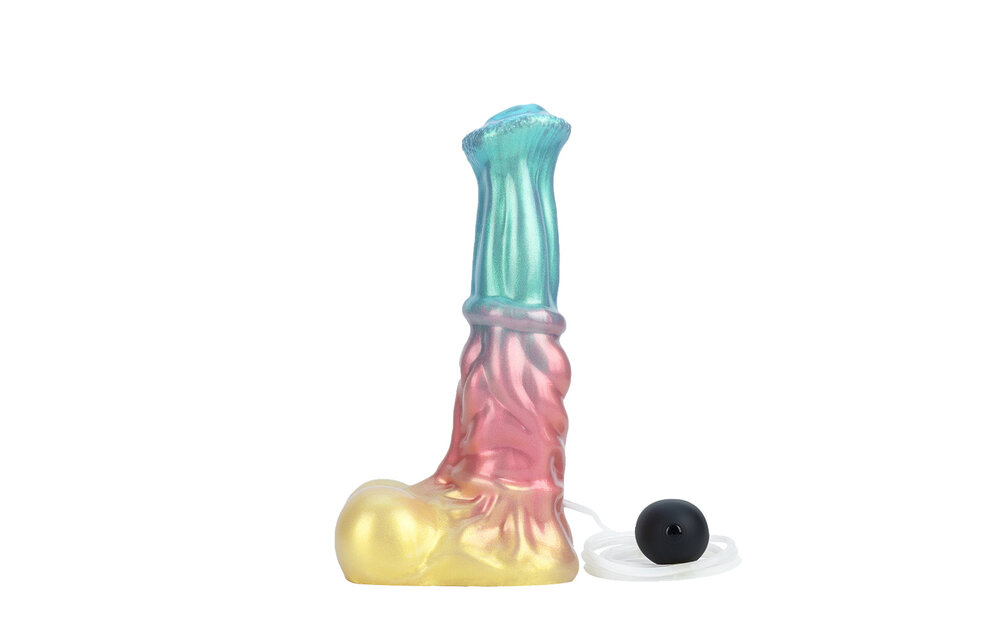 Cosmic Curves Squirting Pferde-Dildo 14,6 cm - S - Himmlisches Vergnügen