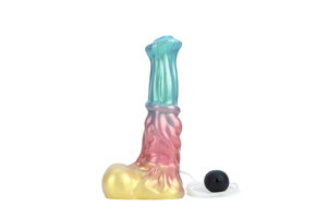 Cosmic Curves Pferd Squirting Dildo 14.6 cm – Himmlisches Vergnügen